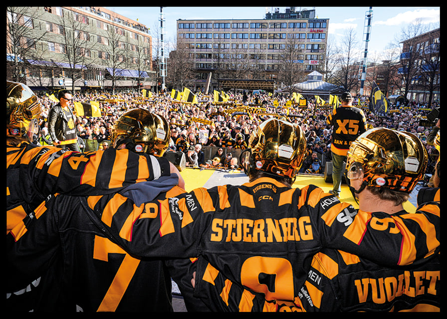 Guld-torget 2026 SM-Guld Skellefteå AIK No.1-12