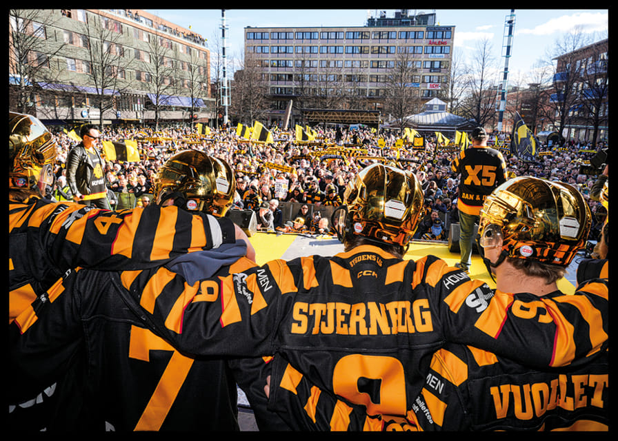 Guld-torget 2026 SM-Guld Skellefteå AIK No.1-12