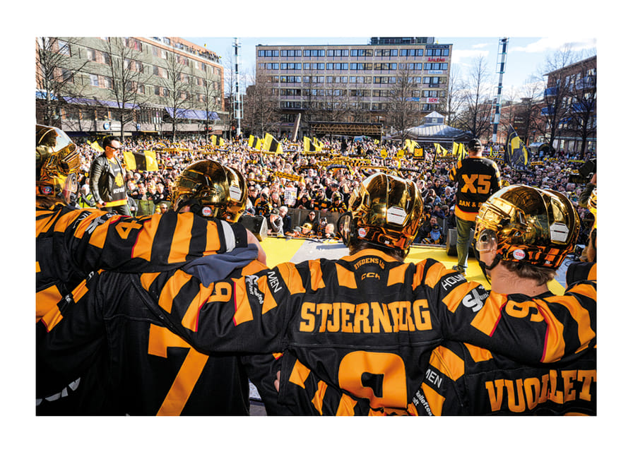 Guld-torget 2026 SM-Guld Skellefteå AIK No.1-12