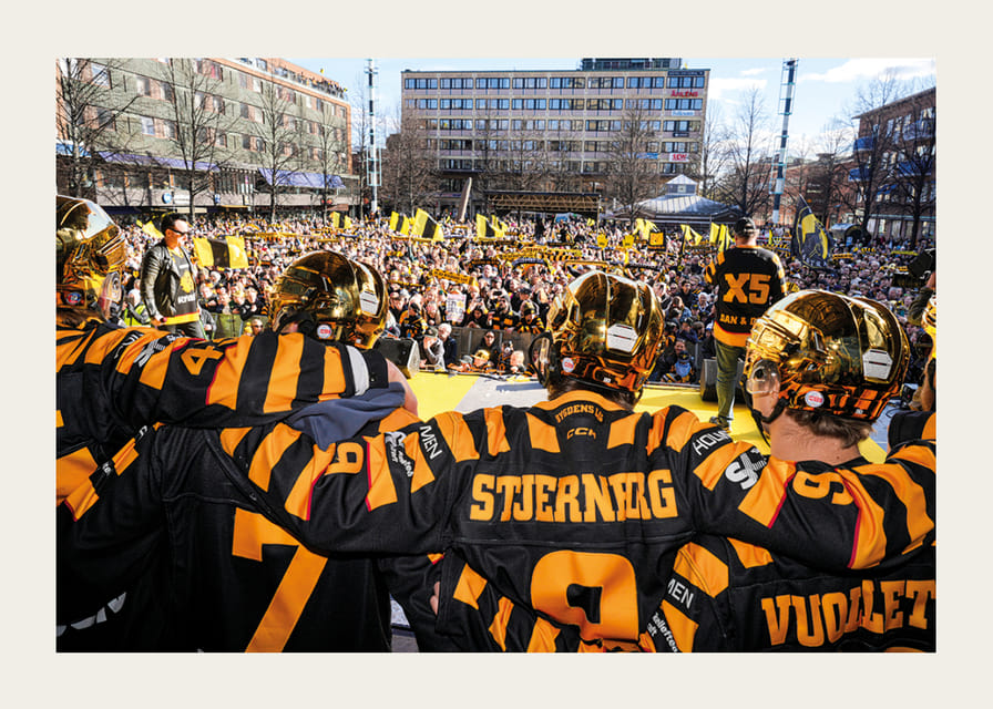 Guld-torget 2026 SM-Guld Skellefteå AIK No.1-12