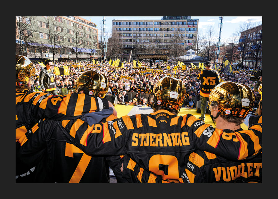 Guld-torget 2026 SM-Guld Skellefteå AIK No.1-12