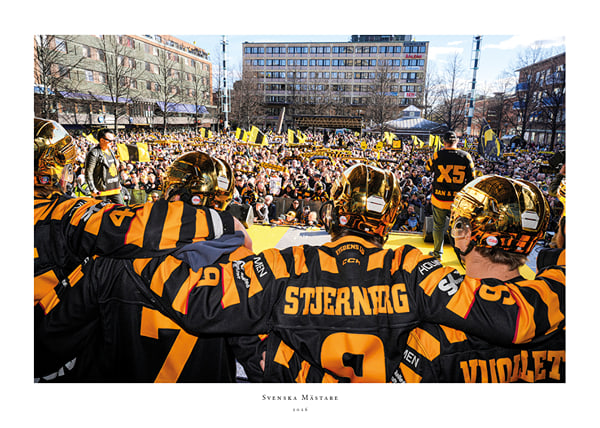 Poster Guld-torget 2026 SM-Guld Skellefteå AIK No.1