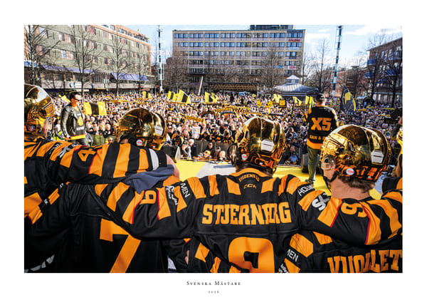 Poster Guld-torget 2026 SM-Guld Skellefteå AIK No.1