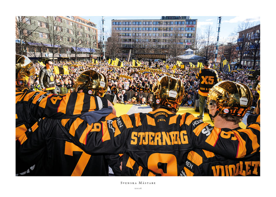 Guld-torget 2026 SM-Guld Skellefteå AIK No.1-12
