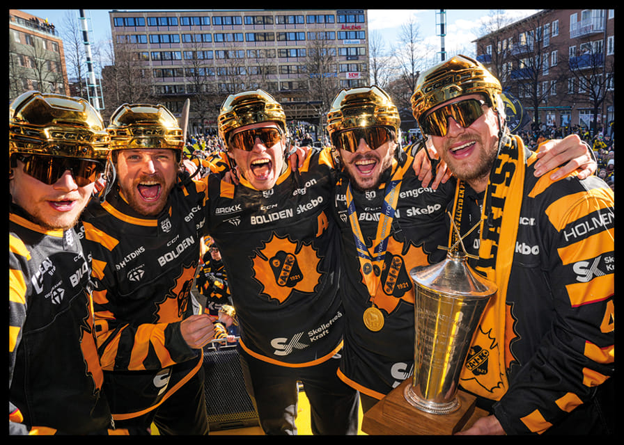 Guld-torget 2026 SM-Guld Skellefteå AIK No.2-12