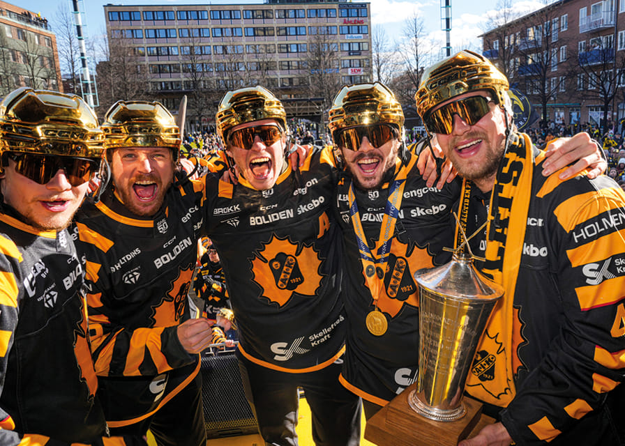 Guld-torget 2026 SM-Guld Skellefteå AIK No.2-12
