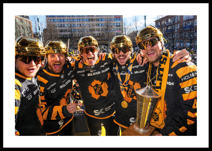 Guld-torget 2026 SM-Guld Skellefteå AIK No.2-12