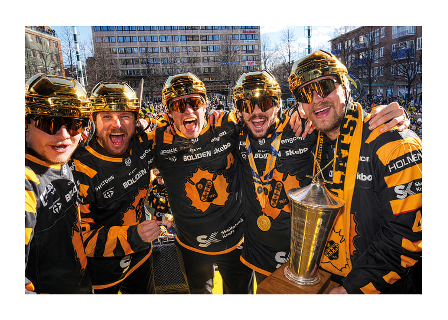 Guld-torget 2026 SM-Guld Skellefteå AIK No.2-12