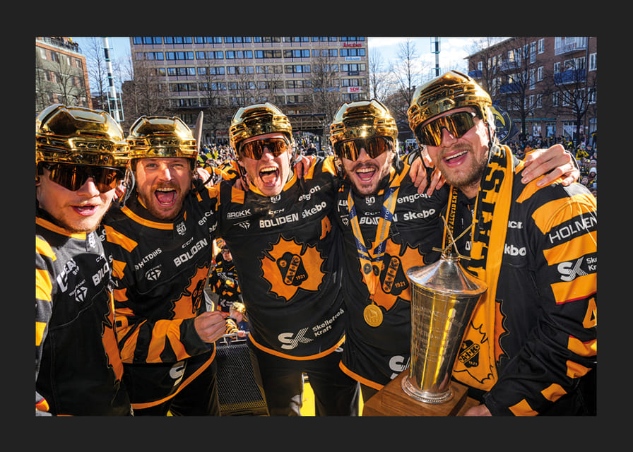 Guld-torget 2026 SM-Guld Skellefteå AIK No.2-12