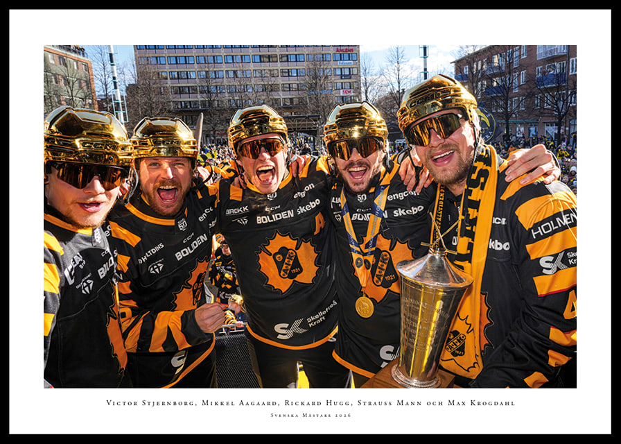 Guld-torget 2026 SM-Guld Skellefteå AIK No.2-12