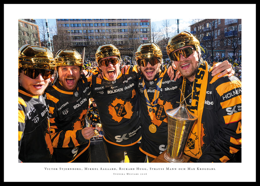 Guld-torget 2026 SM-Guld Skellefteå AIK No.2-12