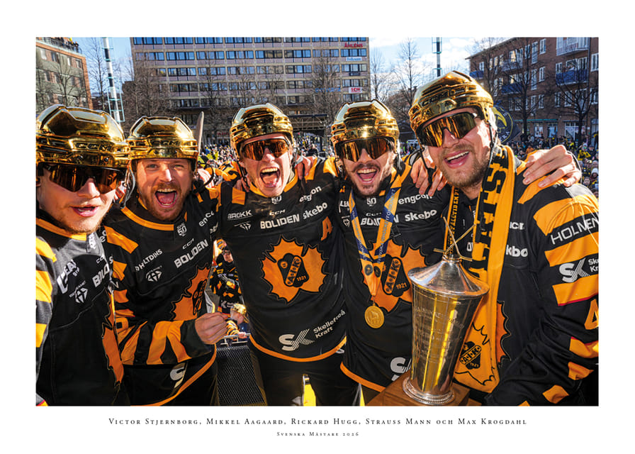 Guld-torget 2026 SM-Guld Skellefteå AIK No.2-12