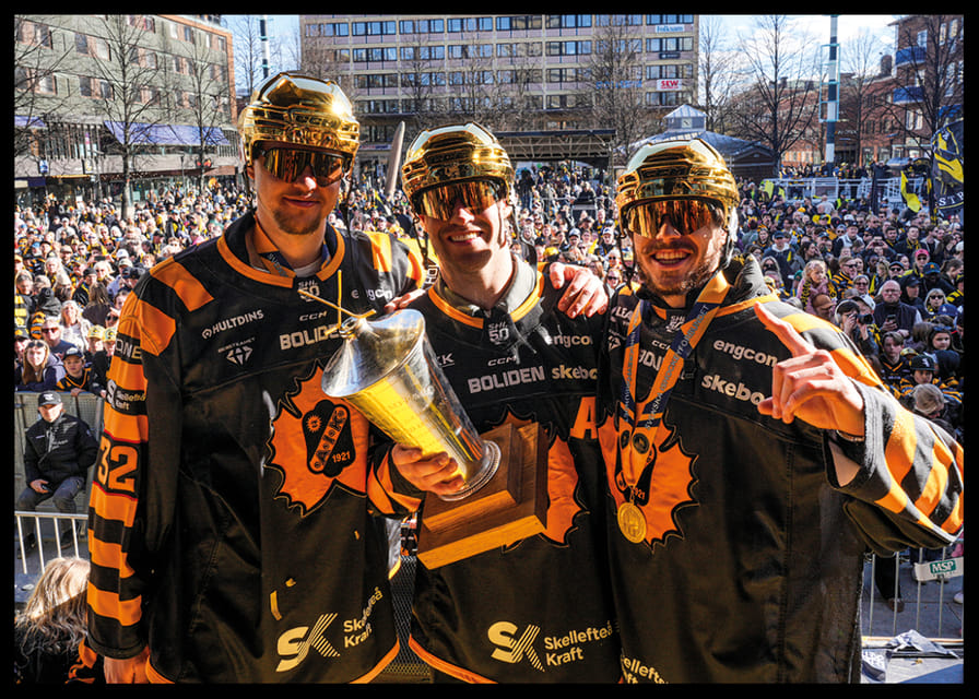 Guld-torget 2026 SM-Guld Skellefteå AIK No.3-12