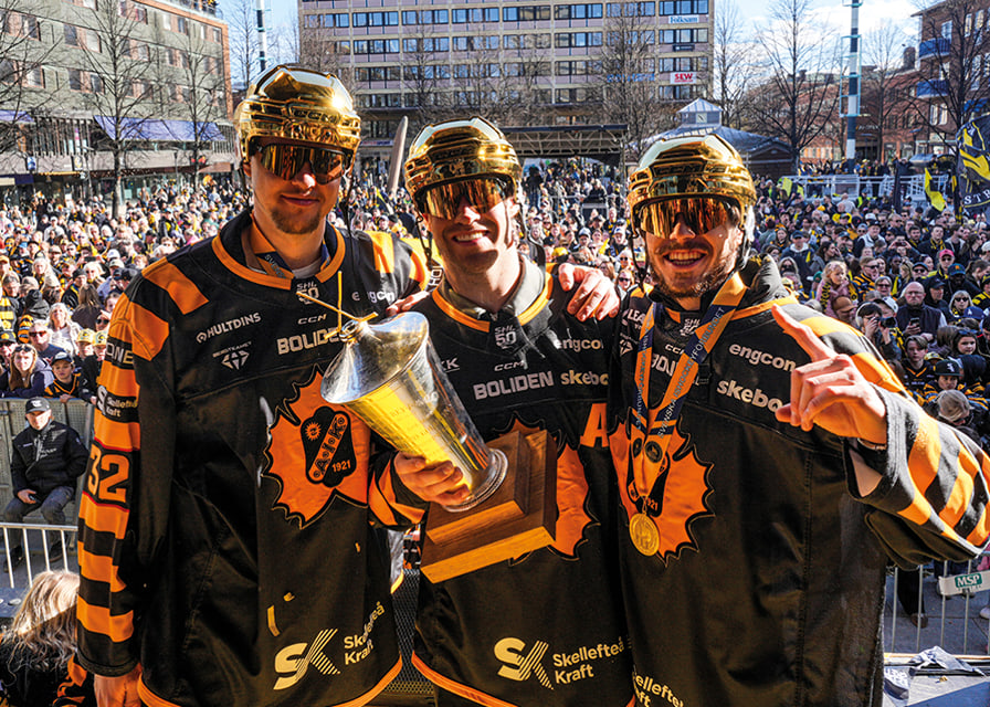 Guld-torget 2026 SM-Guld Skellefteå AIK No.3-12