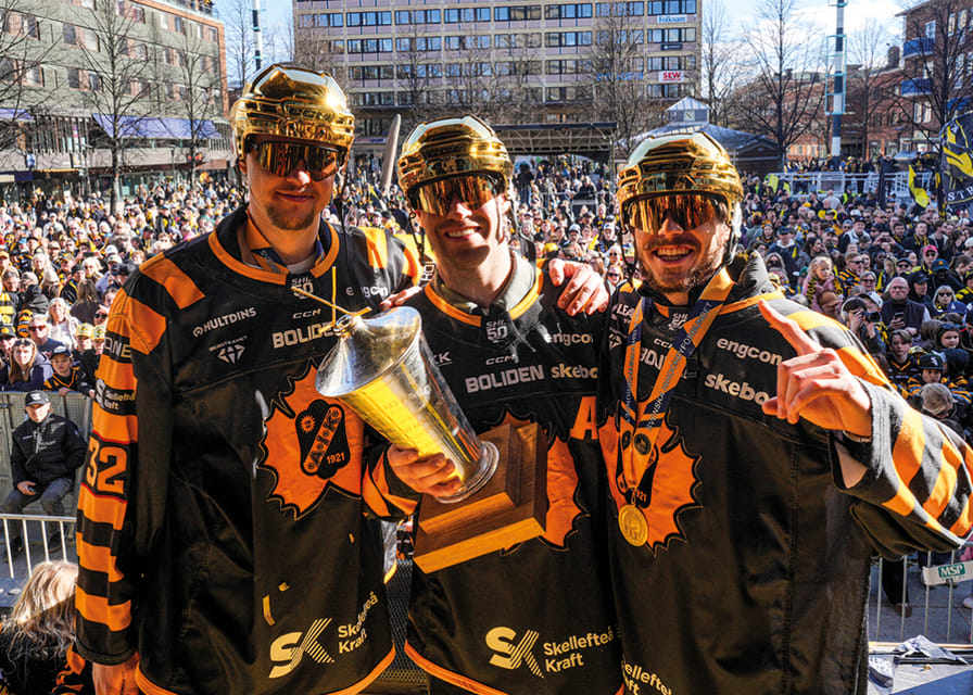 Guld-torget 2026 SM-Guld Skellefteå AIK No.3-12