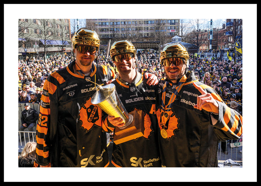Guld-torget 2026 SM-Guld Skellefteå AIK No.3-12