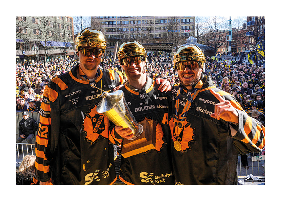 Guld-torget 2026 SM-Guld Skellefteå AIK No.3-12