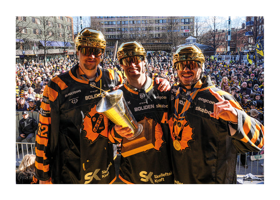 Guld-torget 2026 SM-Guld Skellefteå AIK No.3-12