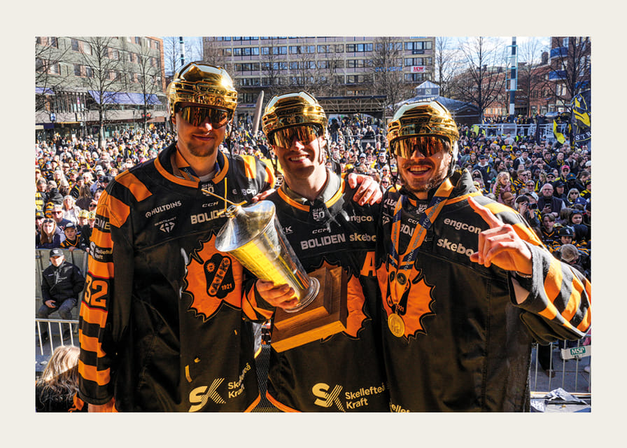 Guld-torget 2026 SM-Guld Skellefteå AIK No.3-12