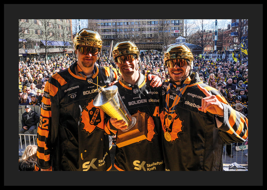 Guld-torget 2026 SM-Guld Skellefteå AIK No.3-12