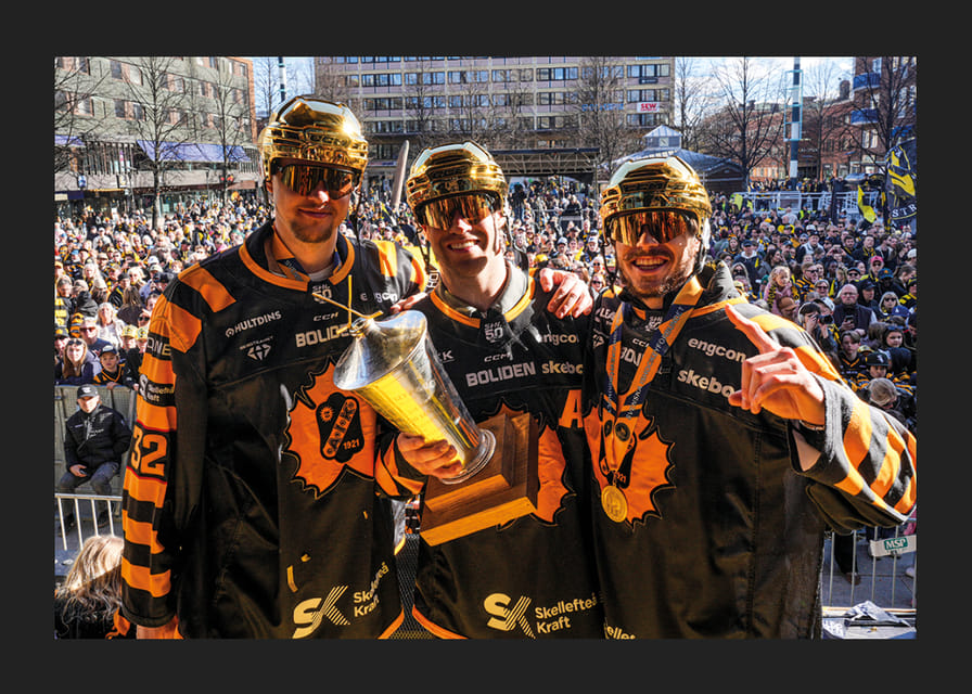 Guld-torget 2026 SM-Guld Skellefteå AIK No.3-12