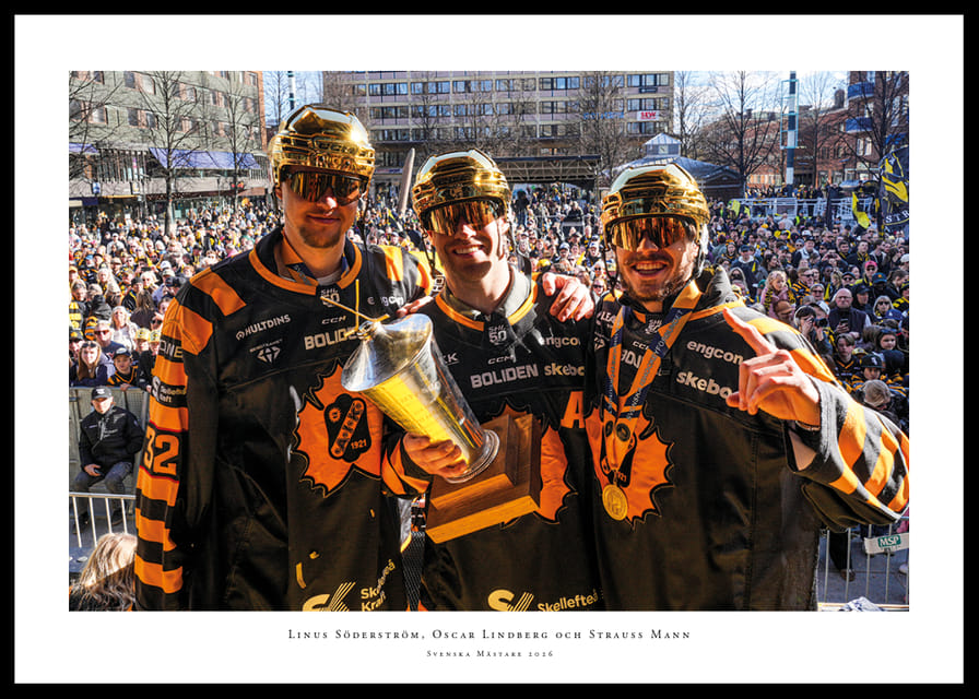 Guld-torget 2026 SM-Guld Skellefteå AIK No.3-12