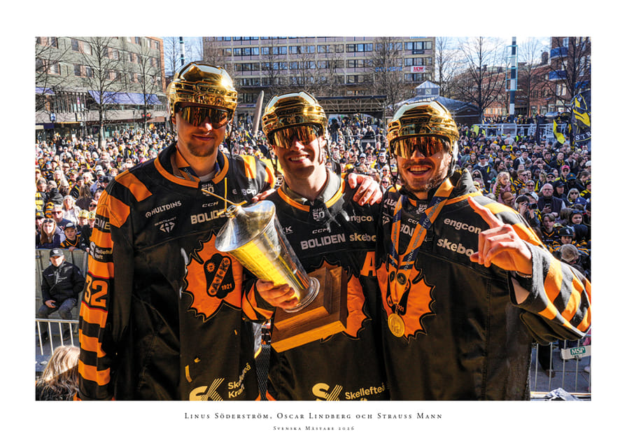 Guld-torget 2026 SM-Guld Skellefteå AIK No.3-12
