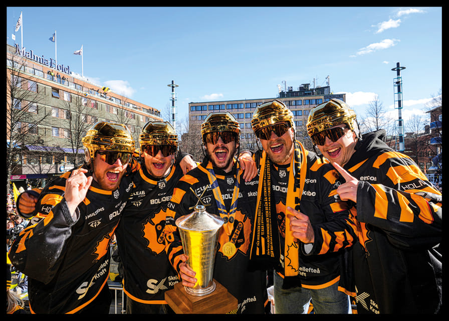 Guld-torget 2026 SM-Guld Skellefteå AIK No.4-12