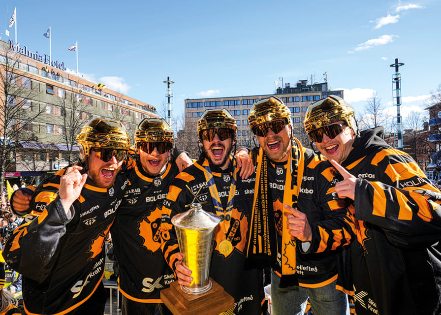 Guld-torget 2026 SM-Guld Skellefteå AIK No.4-12
