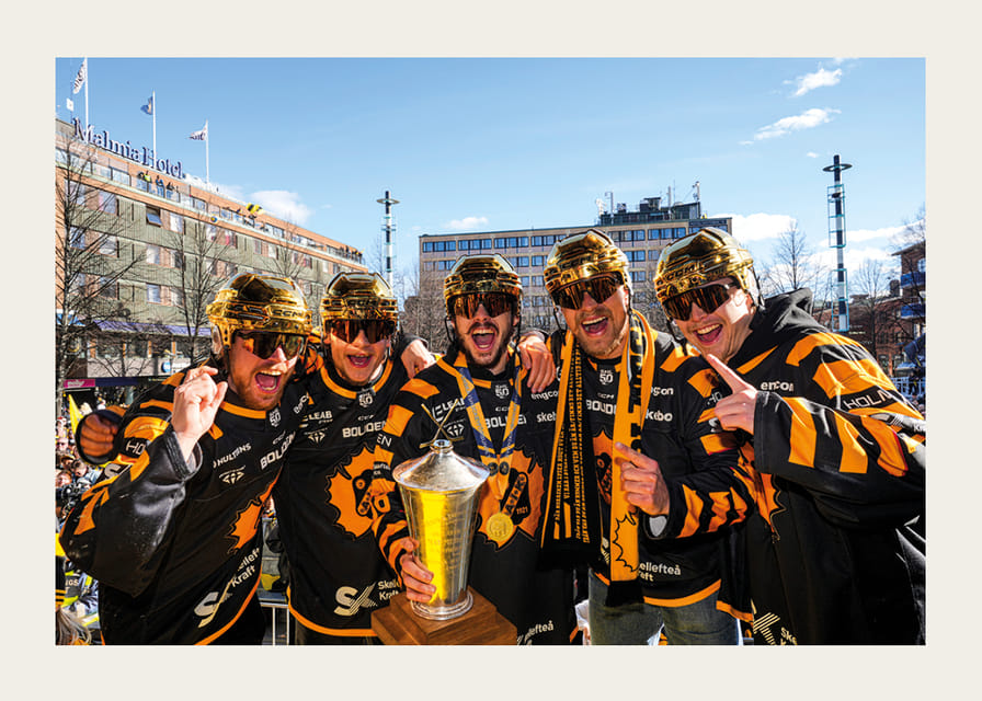 Guld-torget 2026 SM-Guld Skellefteå AIK No.4-12