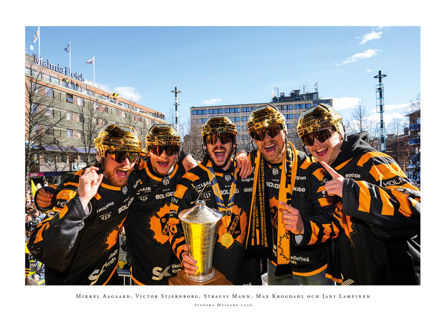 Guld-torget 2026 SM-Guld Skellefteå AIK No.4-12