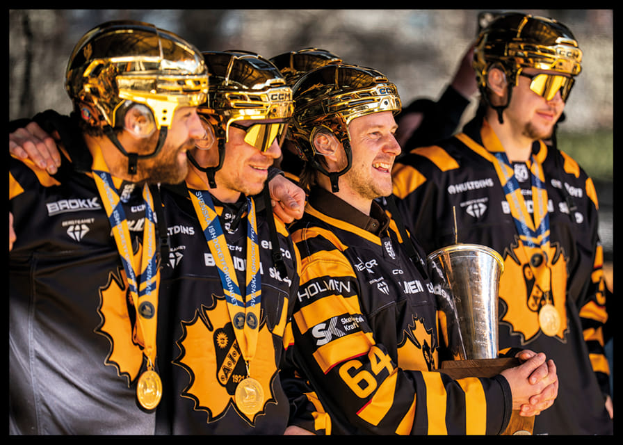 Guld-torget 2026 SM-Guld Skellefteå AIK No.5-12