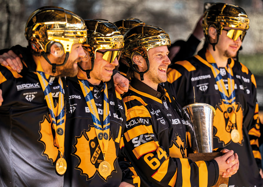 Guld-torget 2026 SM-Guld Skellefteå AIK No.5-12