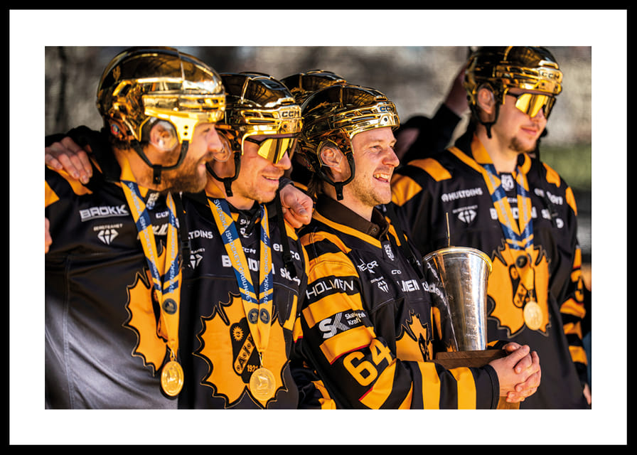 Guld-torget 2026 SM-Guld Skellefteå AIK No.5-12
