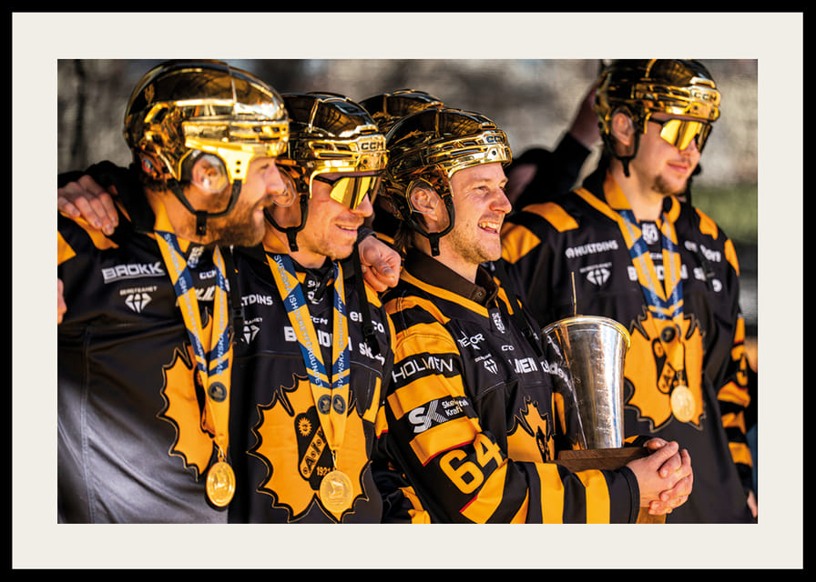 Guld-torget 2026 SM-Guld Skellefteå AIK No.5-12