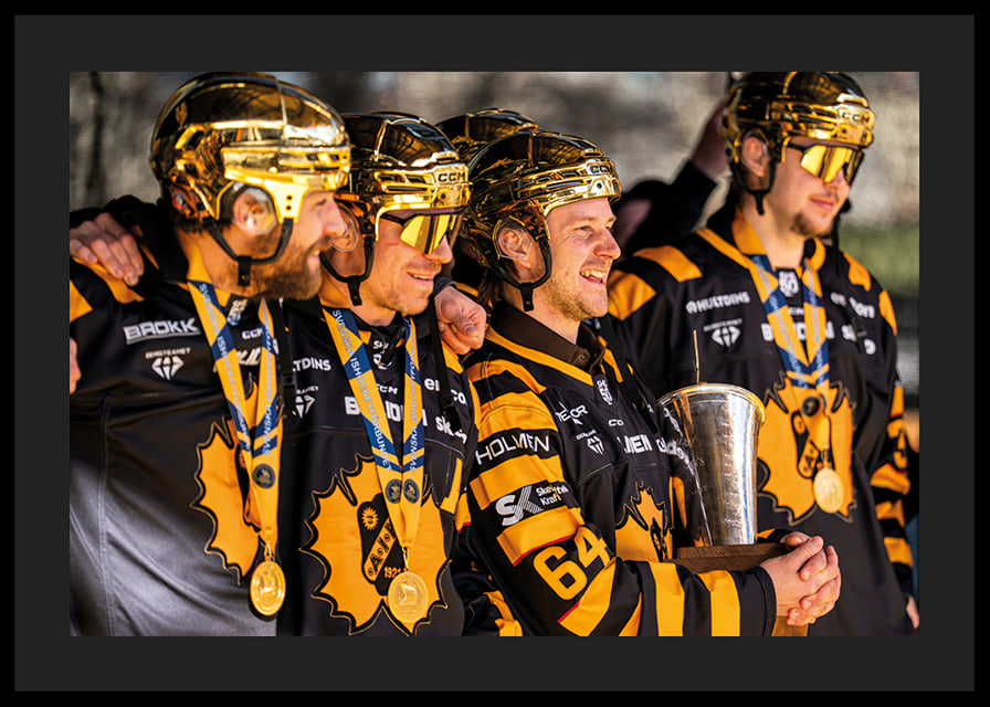 Guld-torget 2026 SM-Guld Skellefteå AIK No.5-12