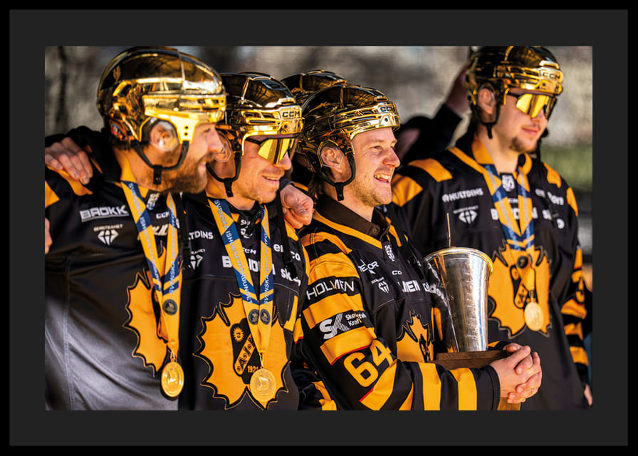 Guld-torget 2026 SM-Guld Skellefteå AIK No.5-12