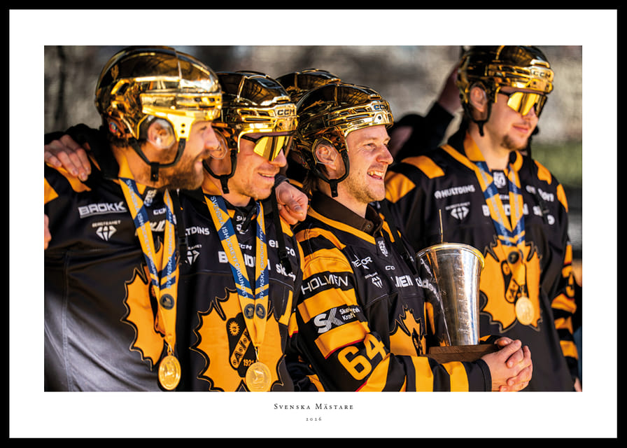Guld-torget 2026 SM-Guld Skellefteå AIK No.5-12