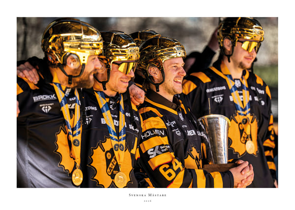 Poster Guld-torget 2026 SM-Guld Skellefteå AIK No.5