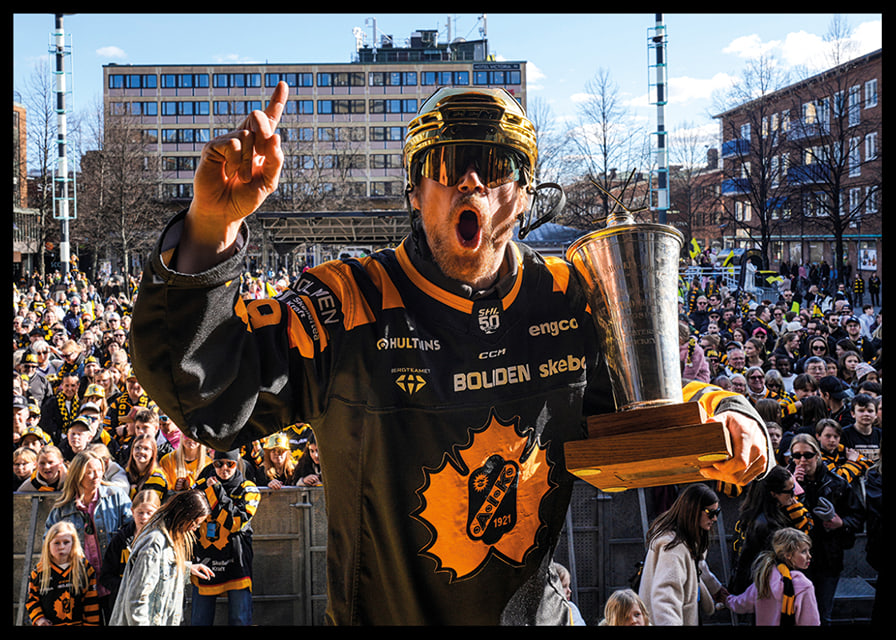 Guld-torget 2026 SM-Guld Skellefteå AIK No.6-12