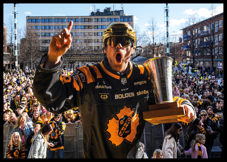 Guld-torget 2026 SM-Guld Skellefteå AIK No.6-12