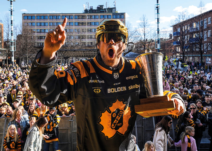 Guld-torget 2026 SM-Guld Skellefteå AIK No.6-12