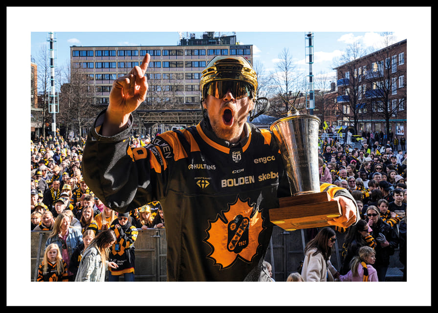 Guld-torget 2026 SM-Guld Skellefteå AIK No.6-12