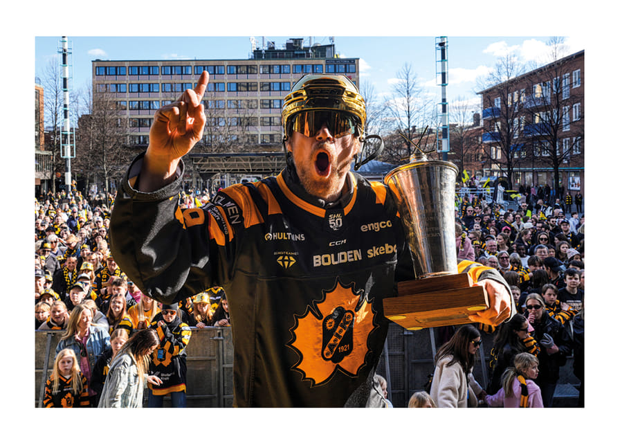 Guld-torget 2026 SM-Guld Skellefteå AIK No.6-12