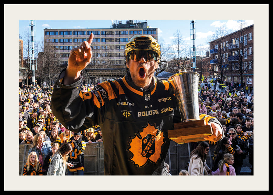 Guld-torget 2026 SM-Guld Skellefteå AIK No.6-12