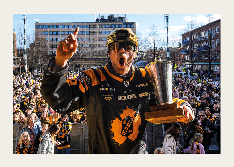 Guld-torget 2026 SM-Guld Skellefteå AIK No.6-12
