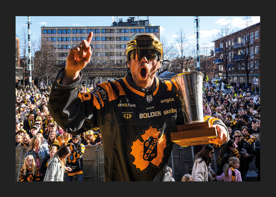 Guld-torget 2026 SM-Guld Skellefteå AIK No.6-12