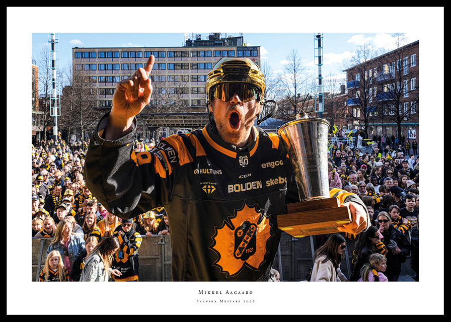 Guld-torget 2026 SM-Guld Skellefteå AIK No.6-12