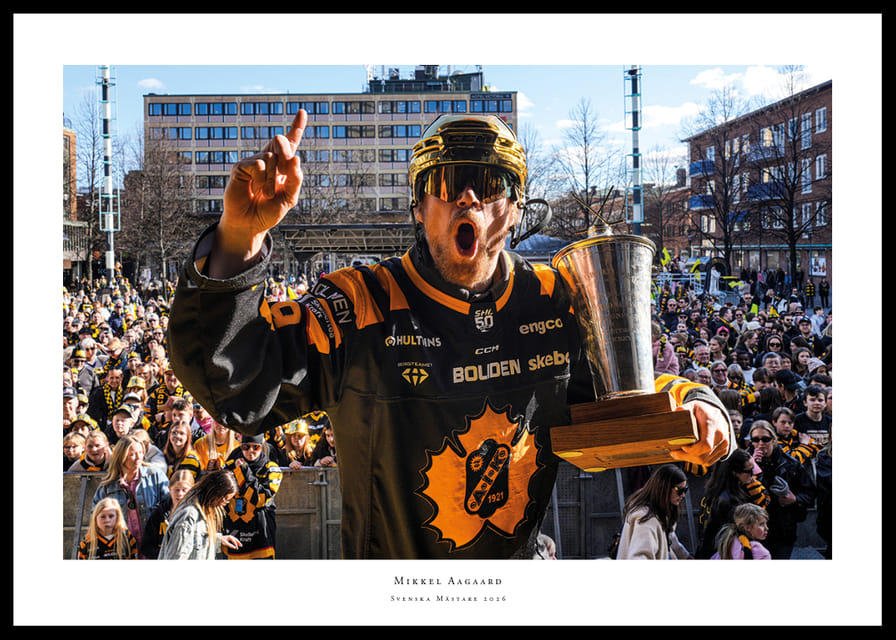 Guld-torget 2026 SM-Guld Skellefteå AIK No.6-12