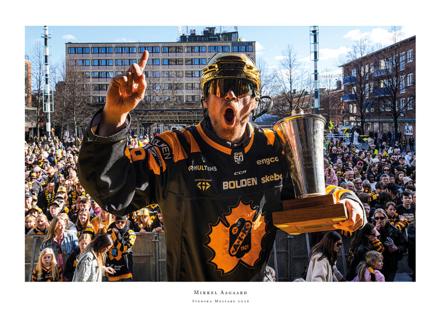 Guld-torget 2026 SM-Guld Skellefteå AIK No.6-12